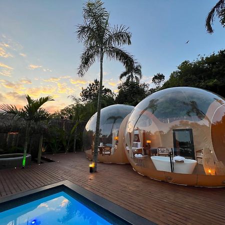 Zion Bubble Glamping 호텔 Florianópolis 외부 사진