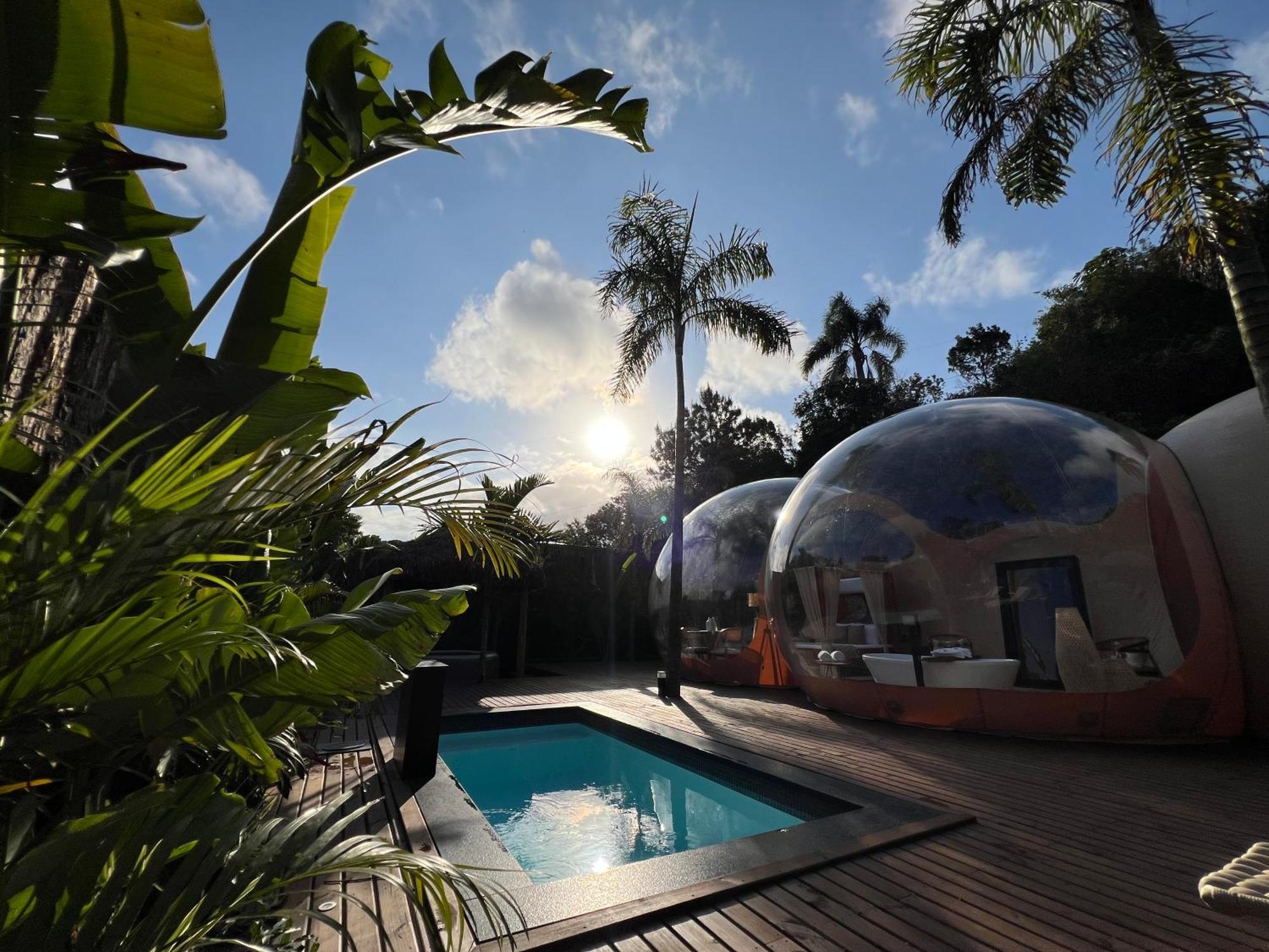Zion Bubble Glamping 호텔 Florianópolis 외부 사진