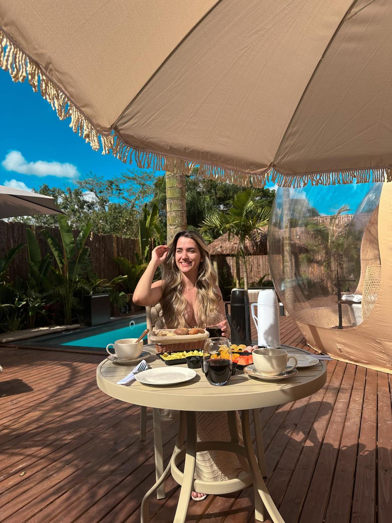 Zion Bubble Glamping 호텔 Florianópolis 외부 사진