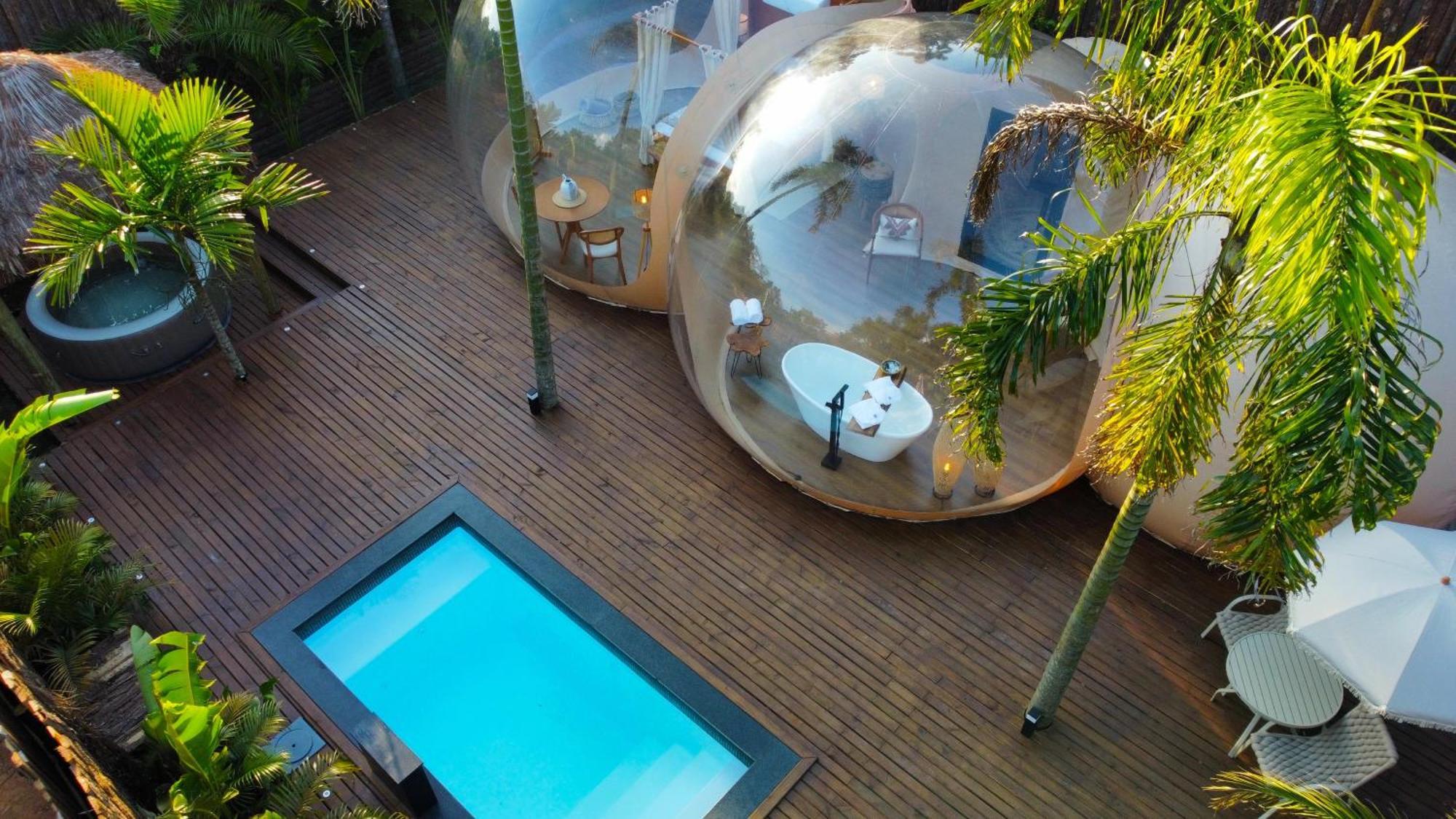 Zion Bubble Glamping 호텔 Florianópolis 외부 사진