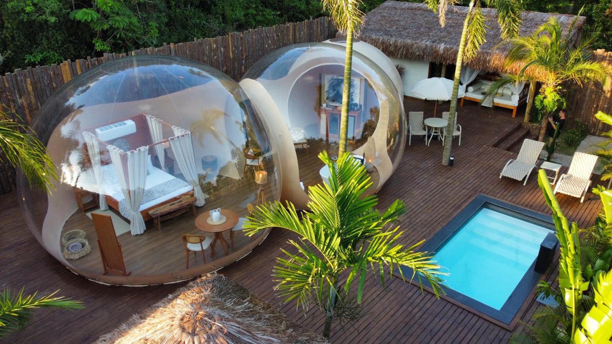 Zion Bubble Glamping 호텔 Florianópolis 외부 사진
