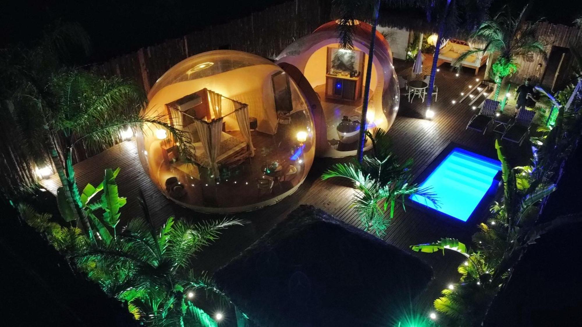 Zion Bubble Glamping 호텔 Florianópolis 외부 사진