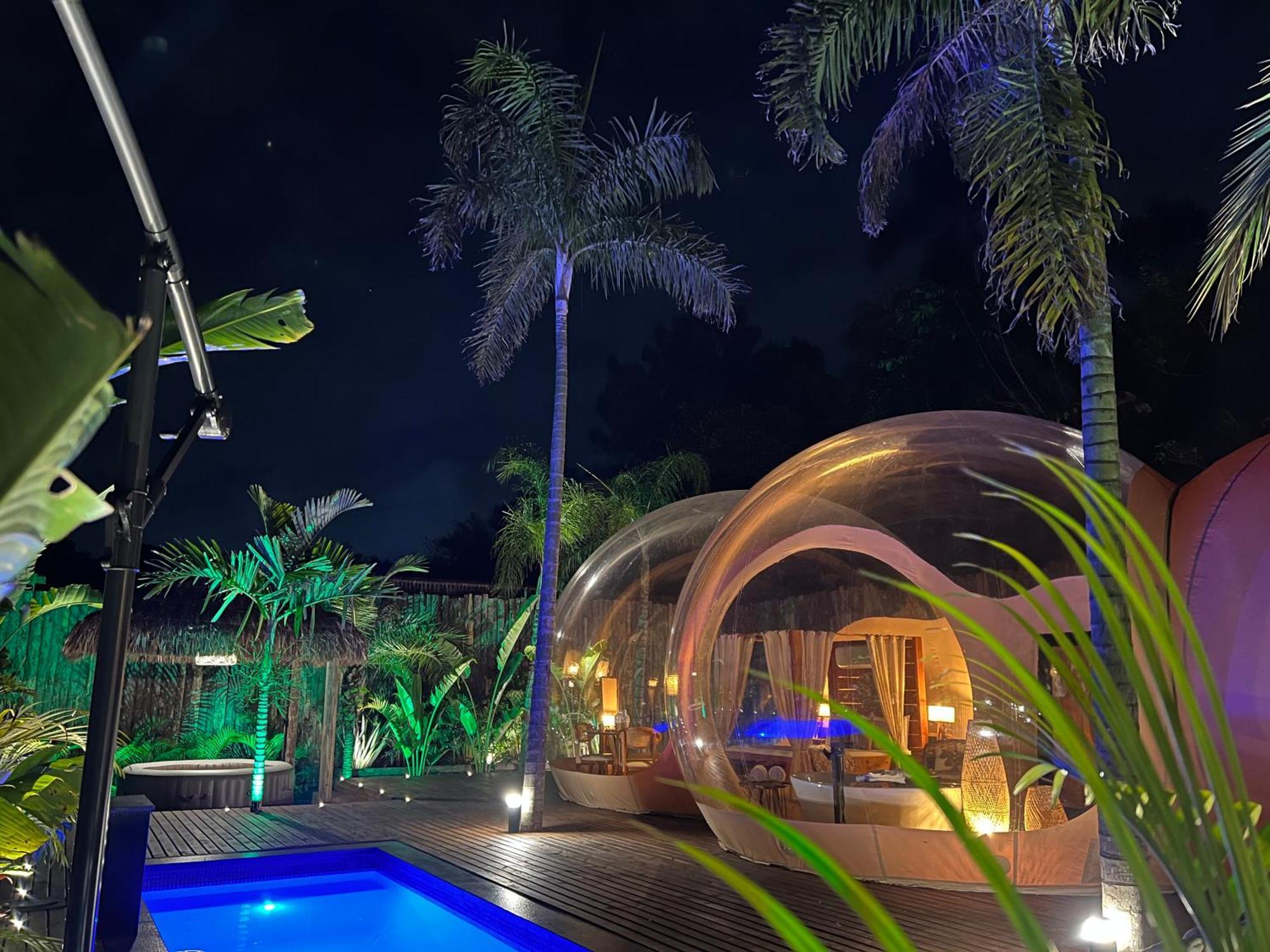 Zion Bubble Glamping 호텔 Florianópolis 외부 사진