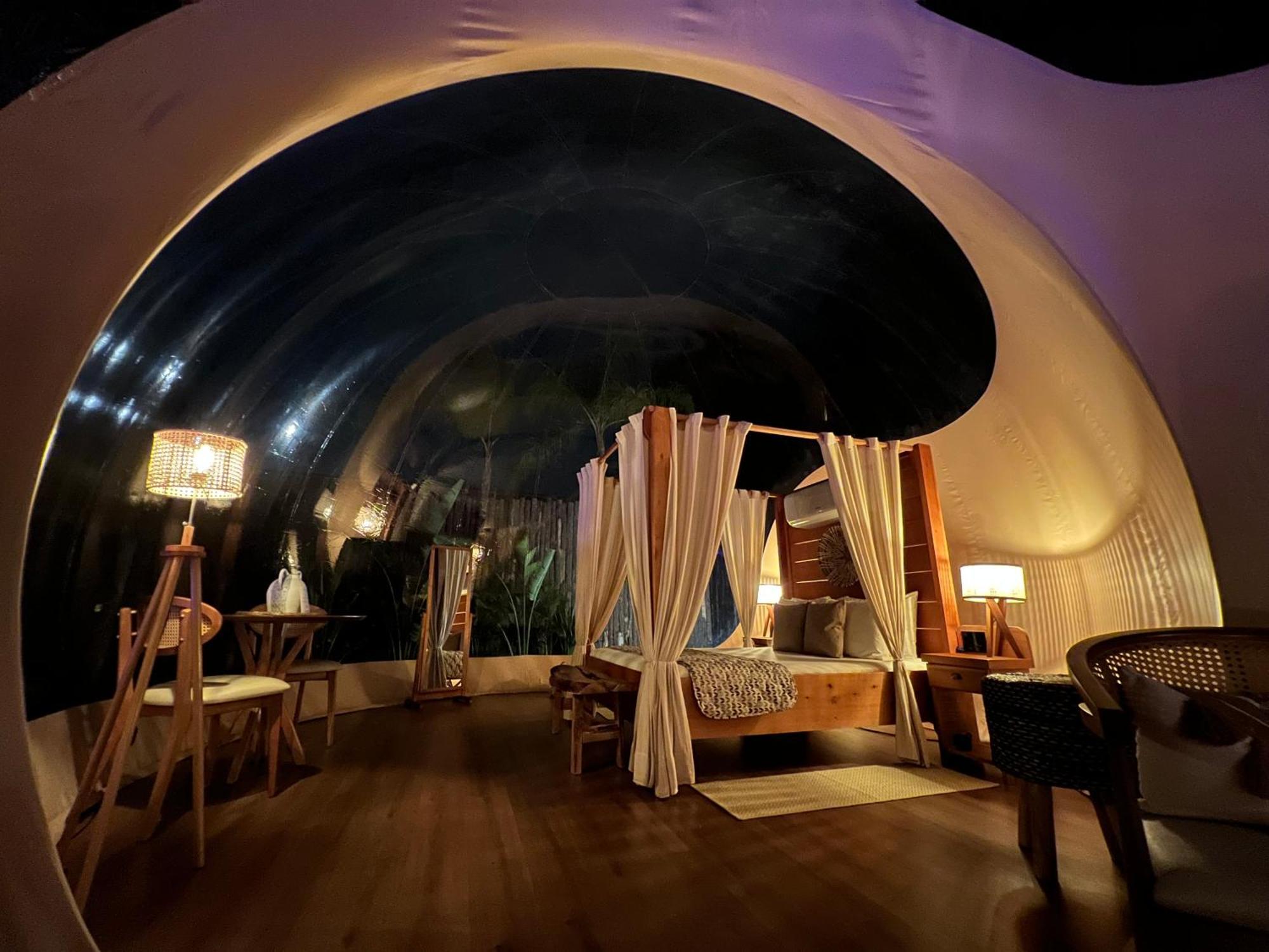 Zion Bubble Glamping 호텔 Florianópolis 외부 사진
