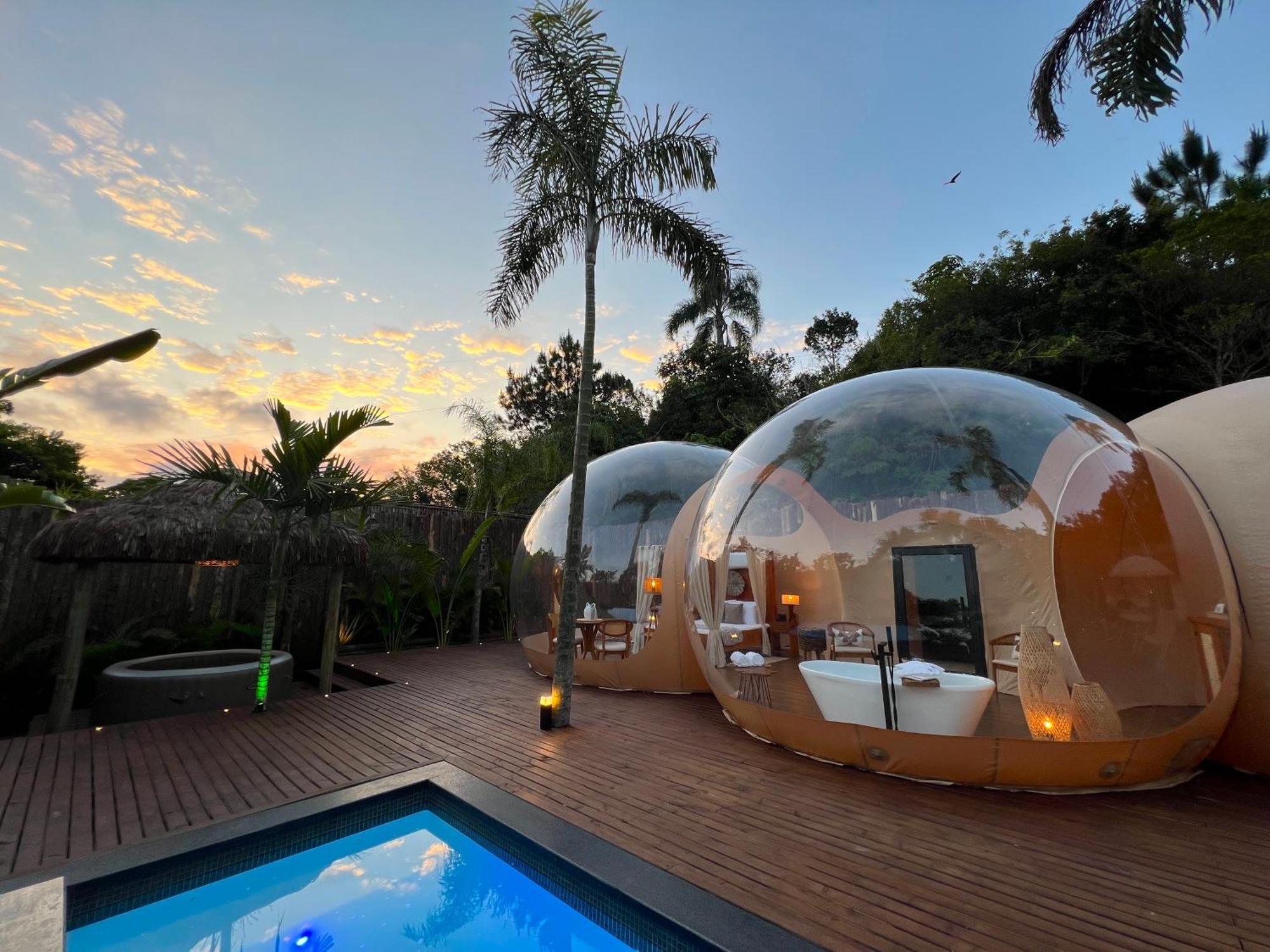 Zion Bubble Glamping 호텔 Florianópolis 외부 사진