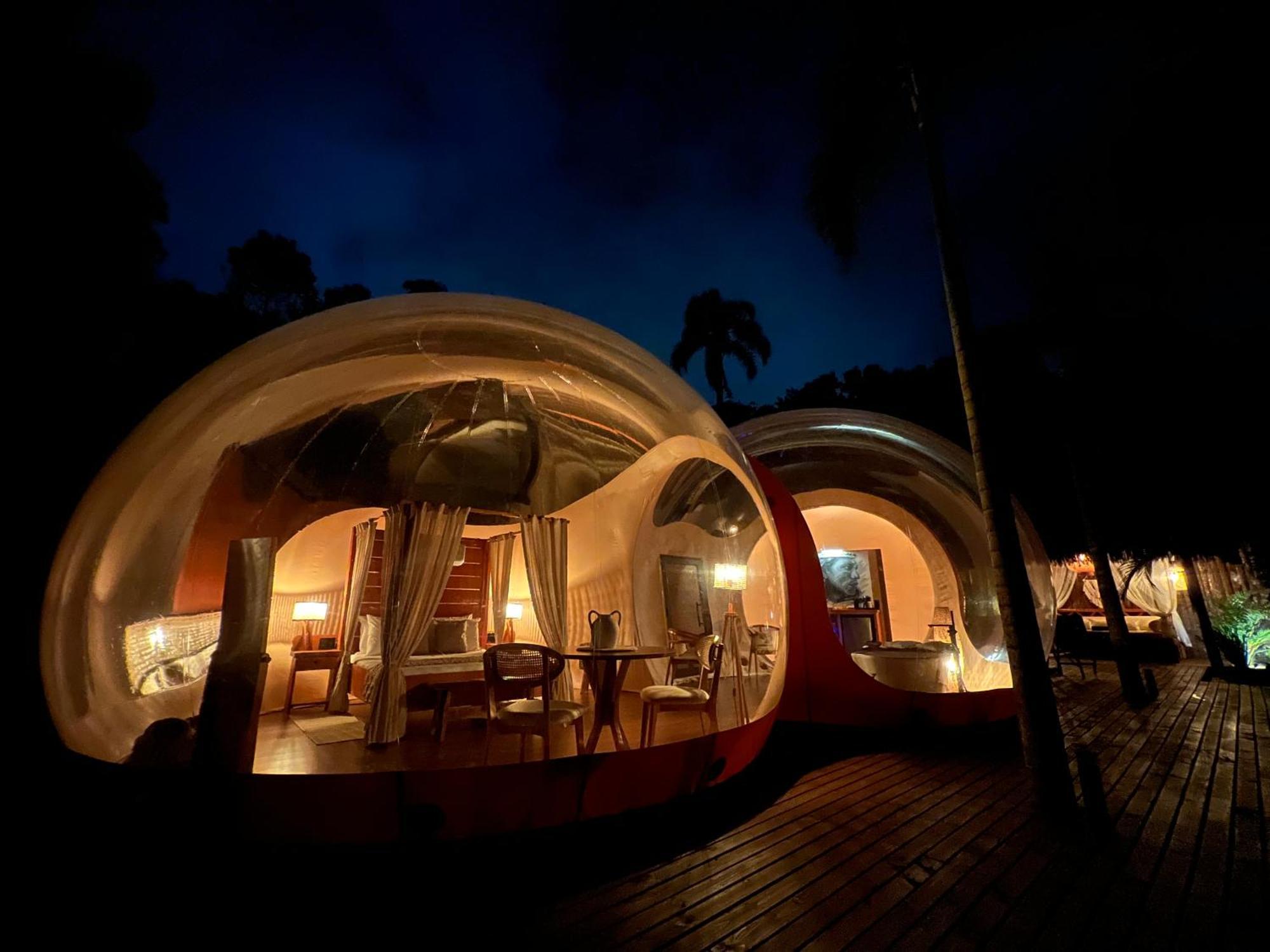 Zion Bubble Glamping 호텔 Florianópolis 외부 사진