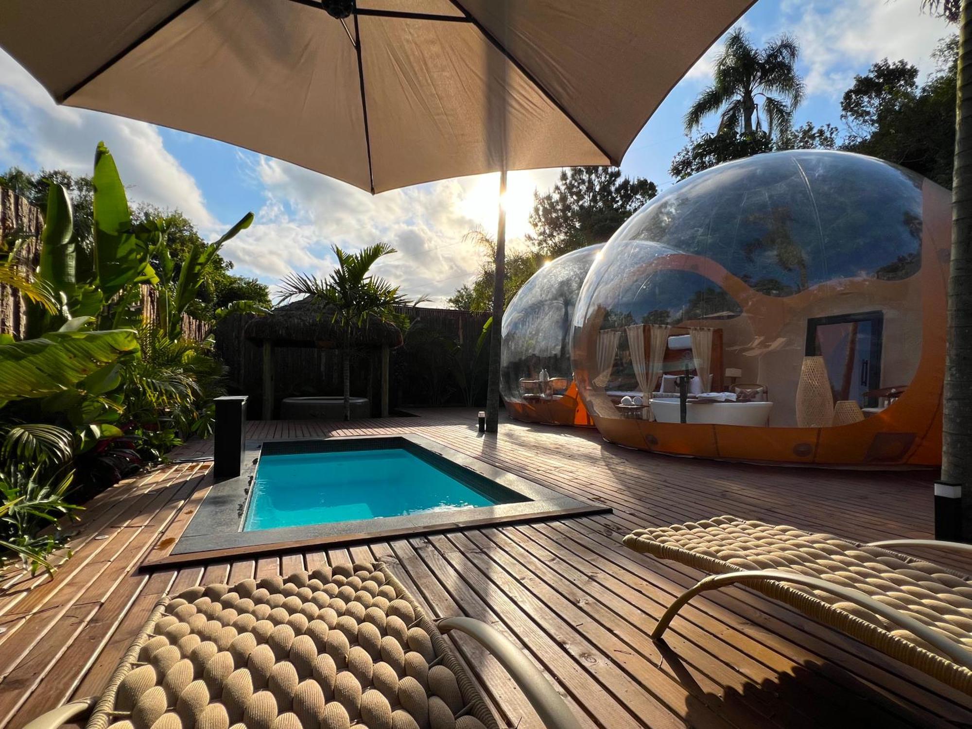 Zion Bubble Glamping 호텔 Florianópolis 외부 사진