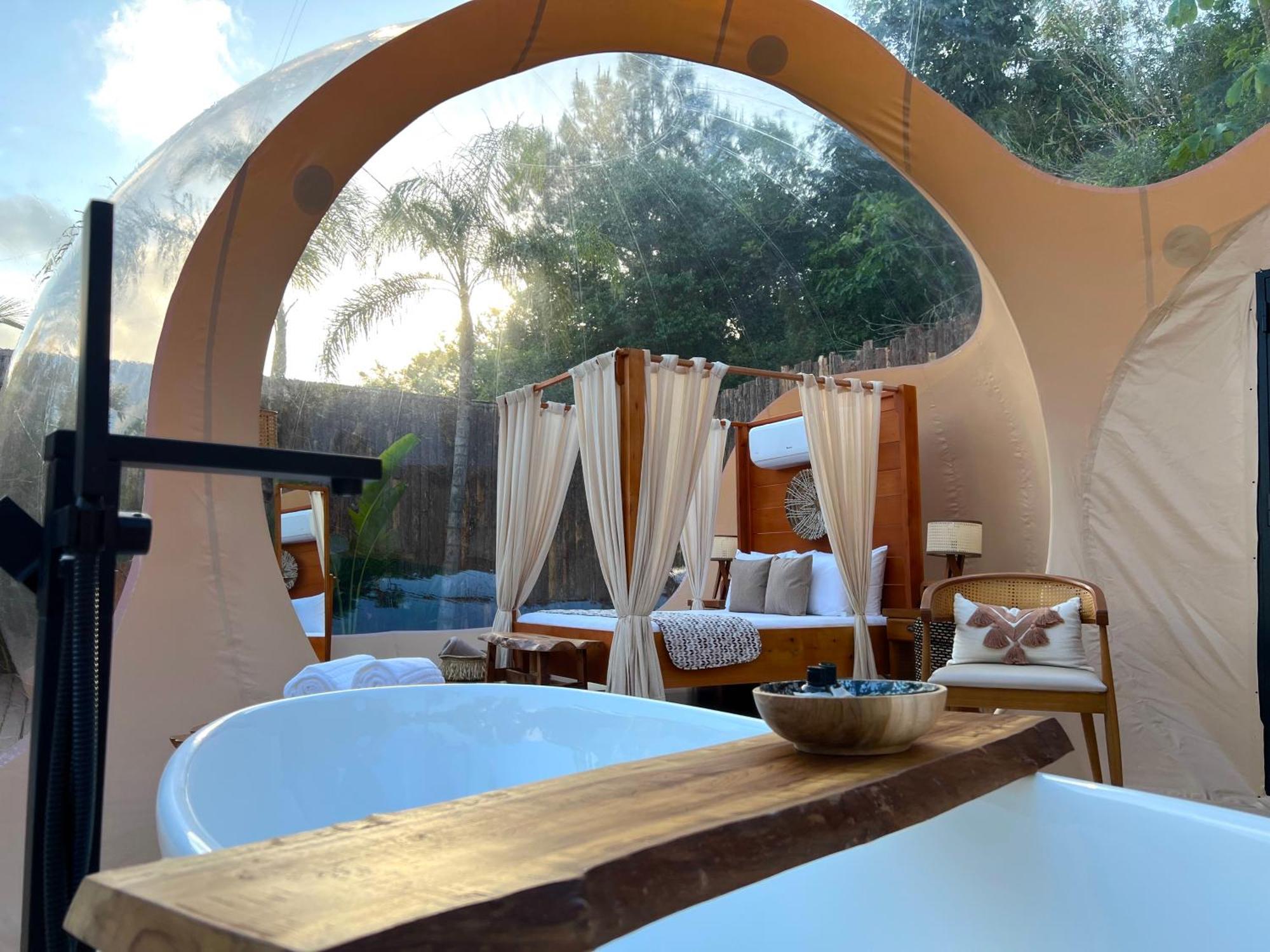 Zion Bubble Glamping 호텔 Florianópolis 외부 사진