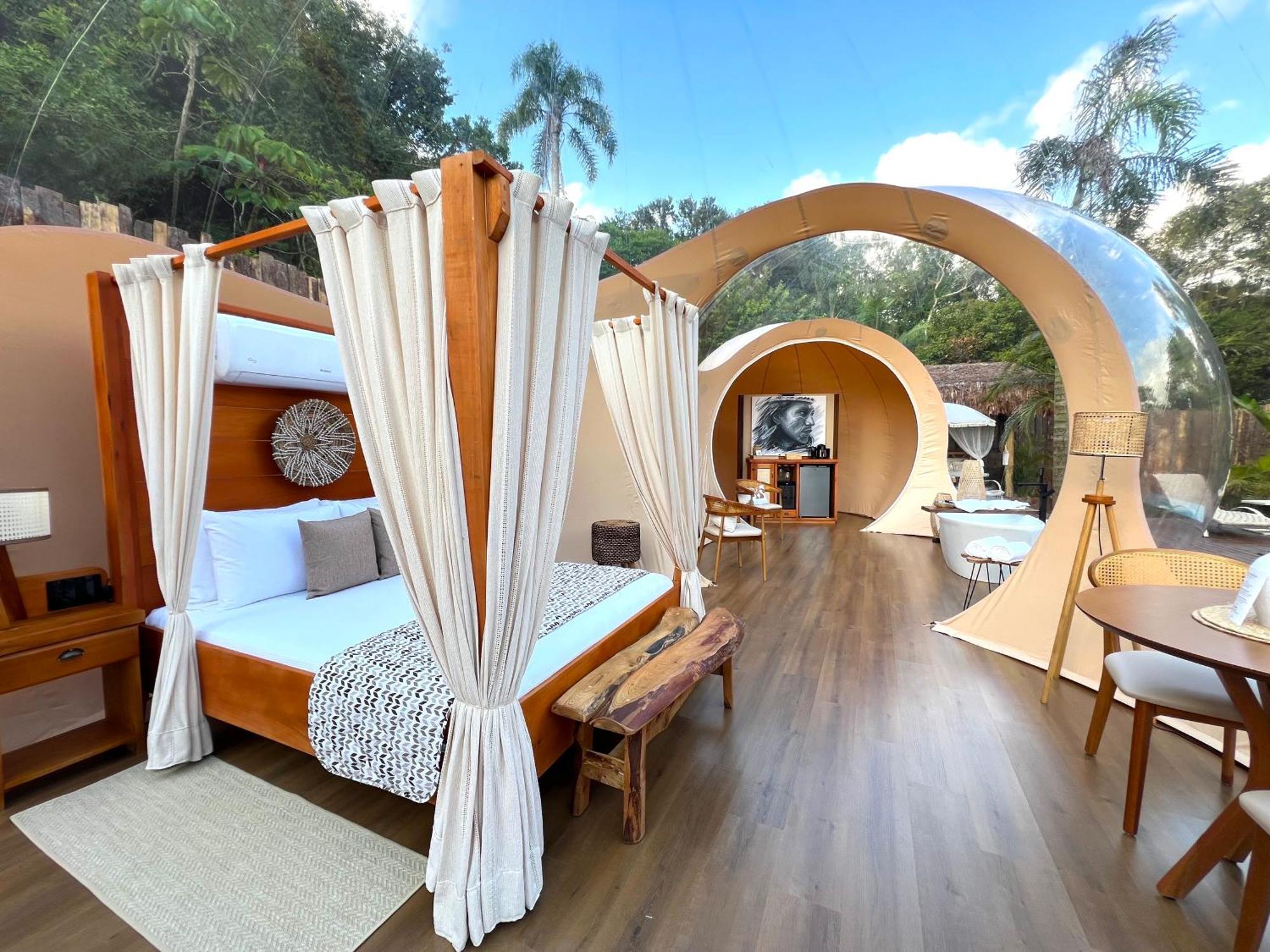 Zion Bubble Glamping 호텔 Florianópolis 외부 사진
