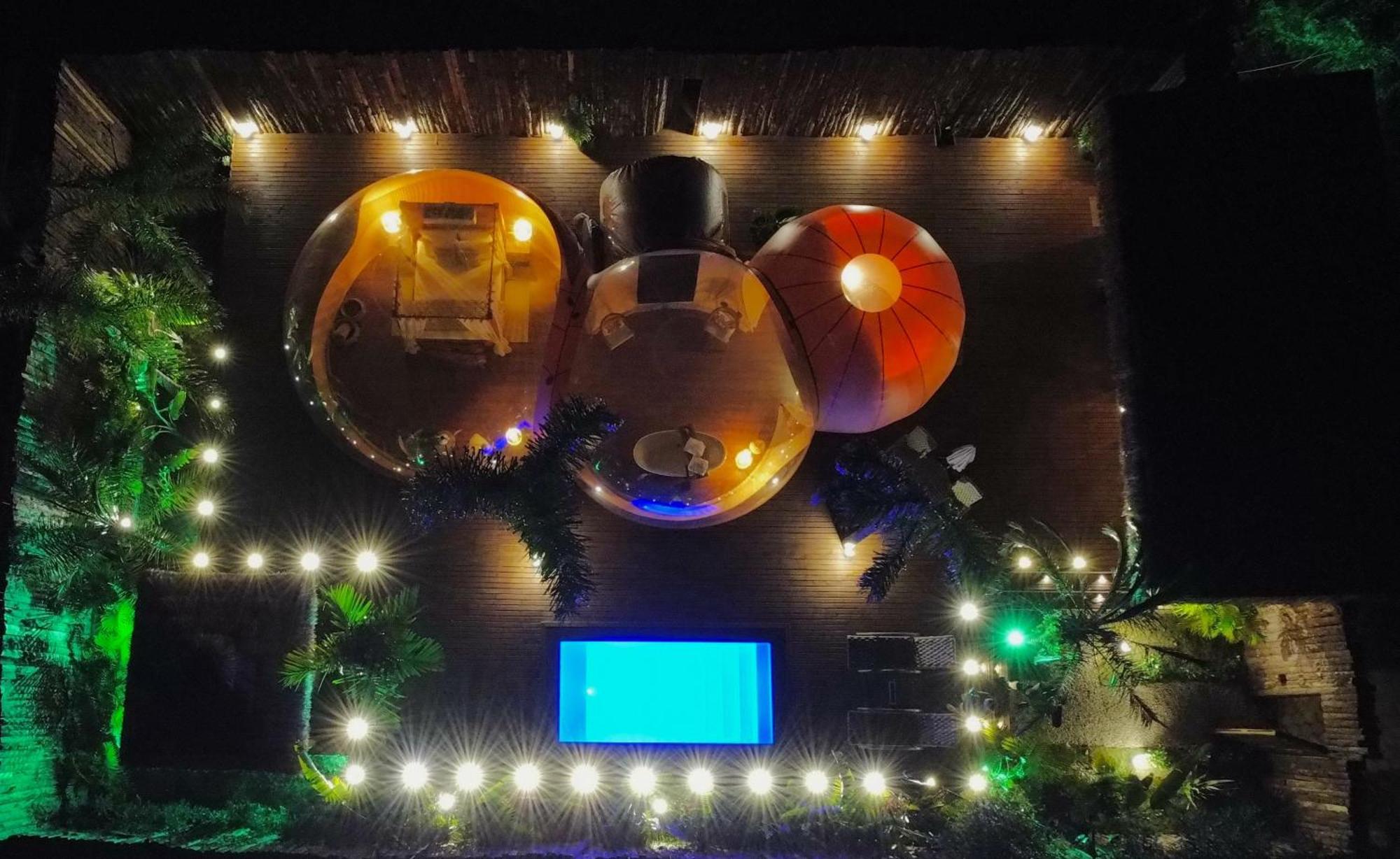 Zion Bubble Glamping 호텔 Florianópolis 외부 사진