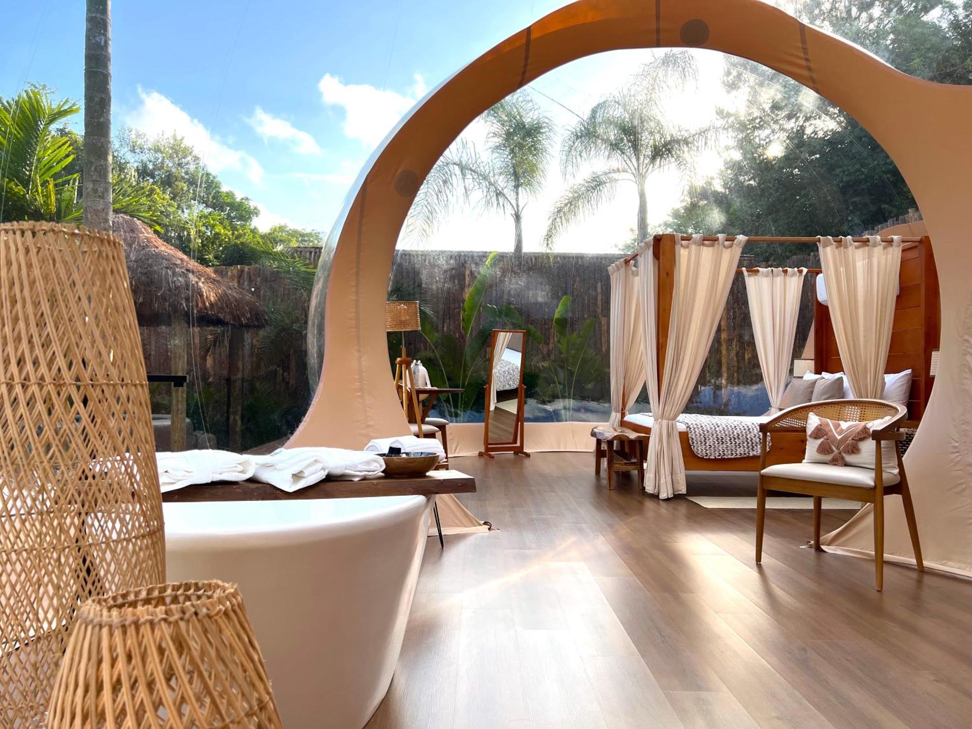Zion Bubble Glamping 호텔 Florianópolis 외부 사진