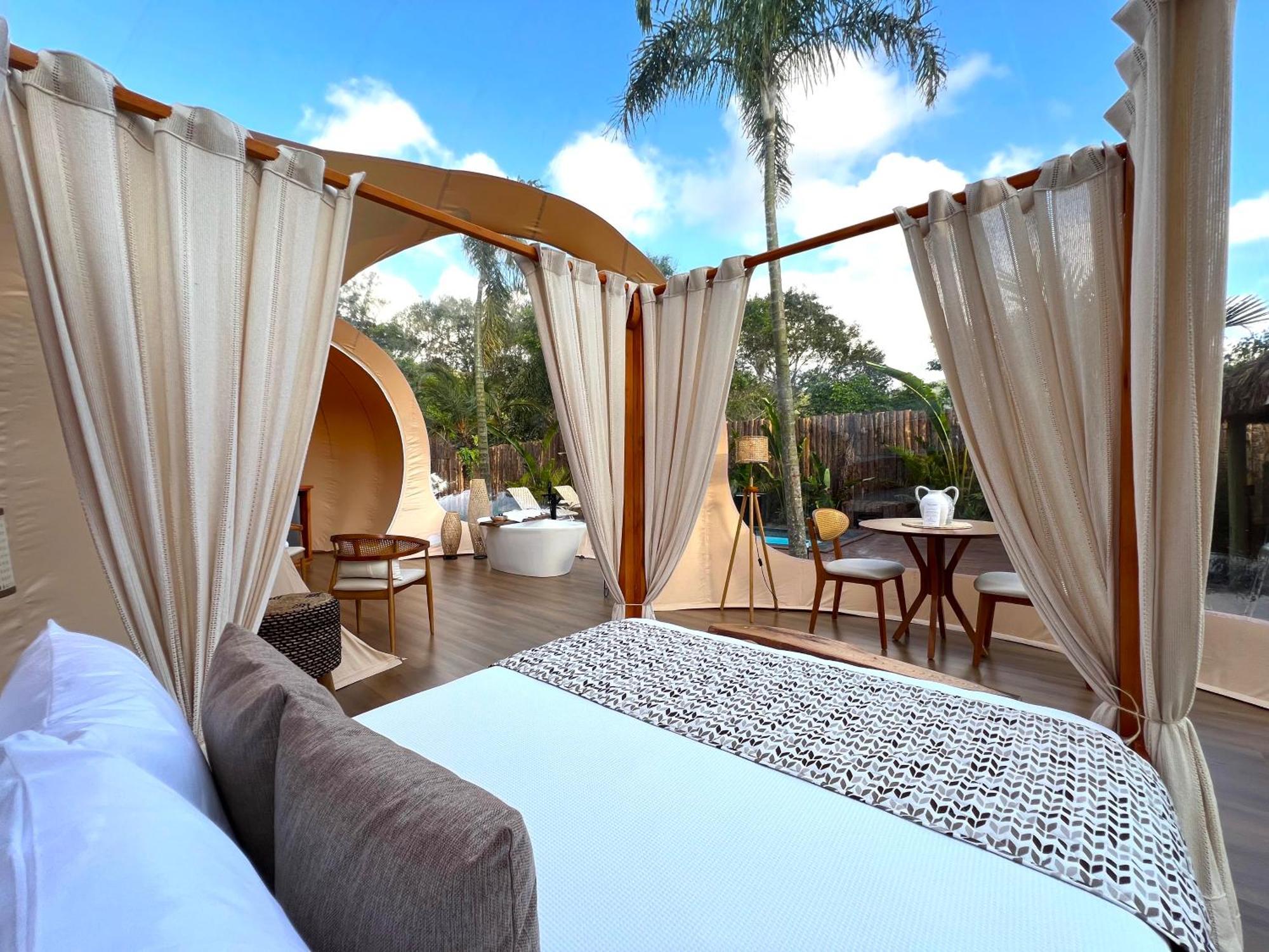 Zion Bubble Glamping 호텔 Florianópolis 외부 사진