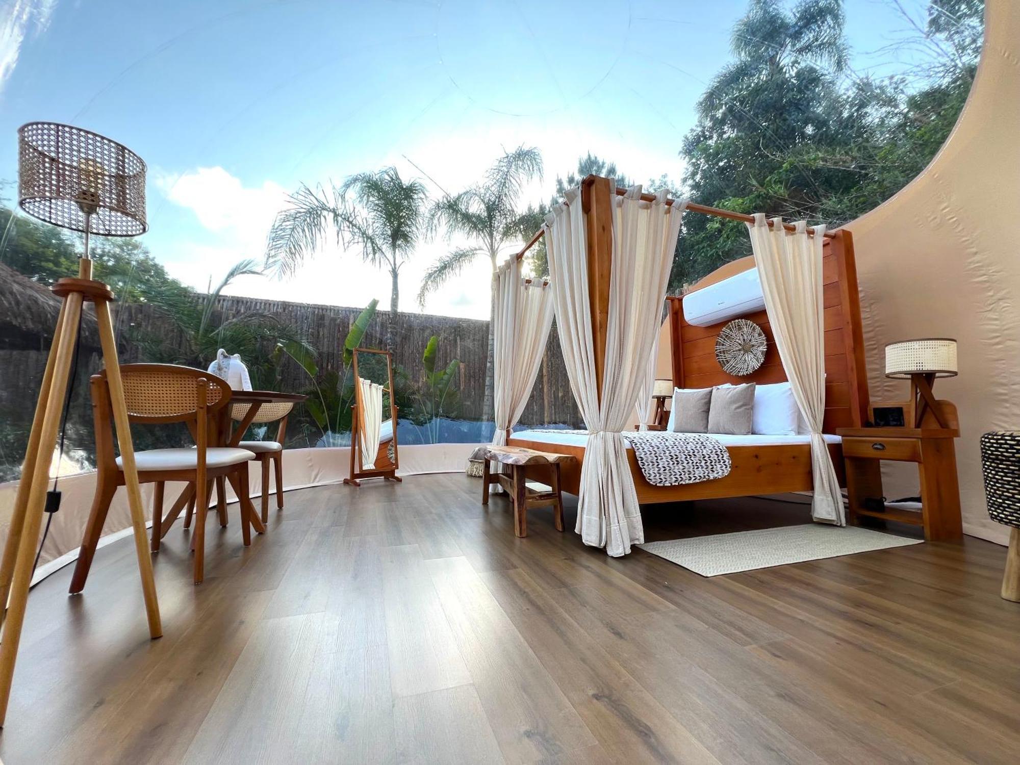 Zion Bubble Glamping 호텔 Florianópolis 외부 사진