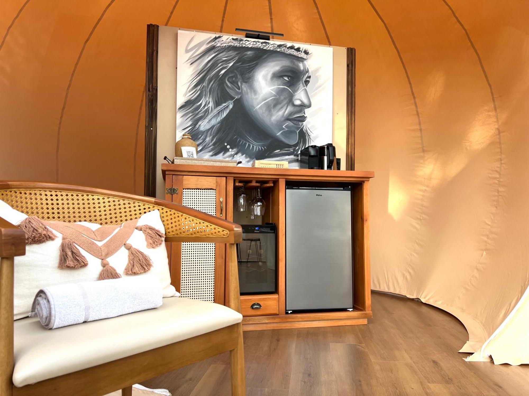 Zion Bubble Glamping 호텔 Florianópolis 외부 사진