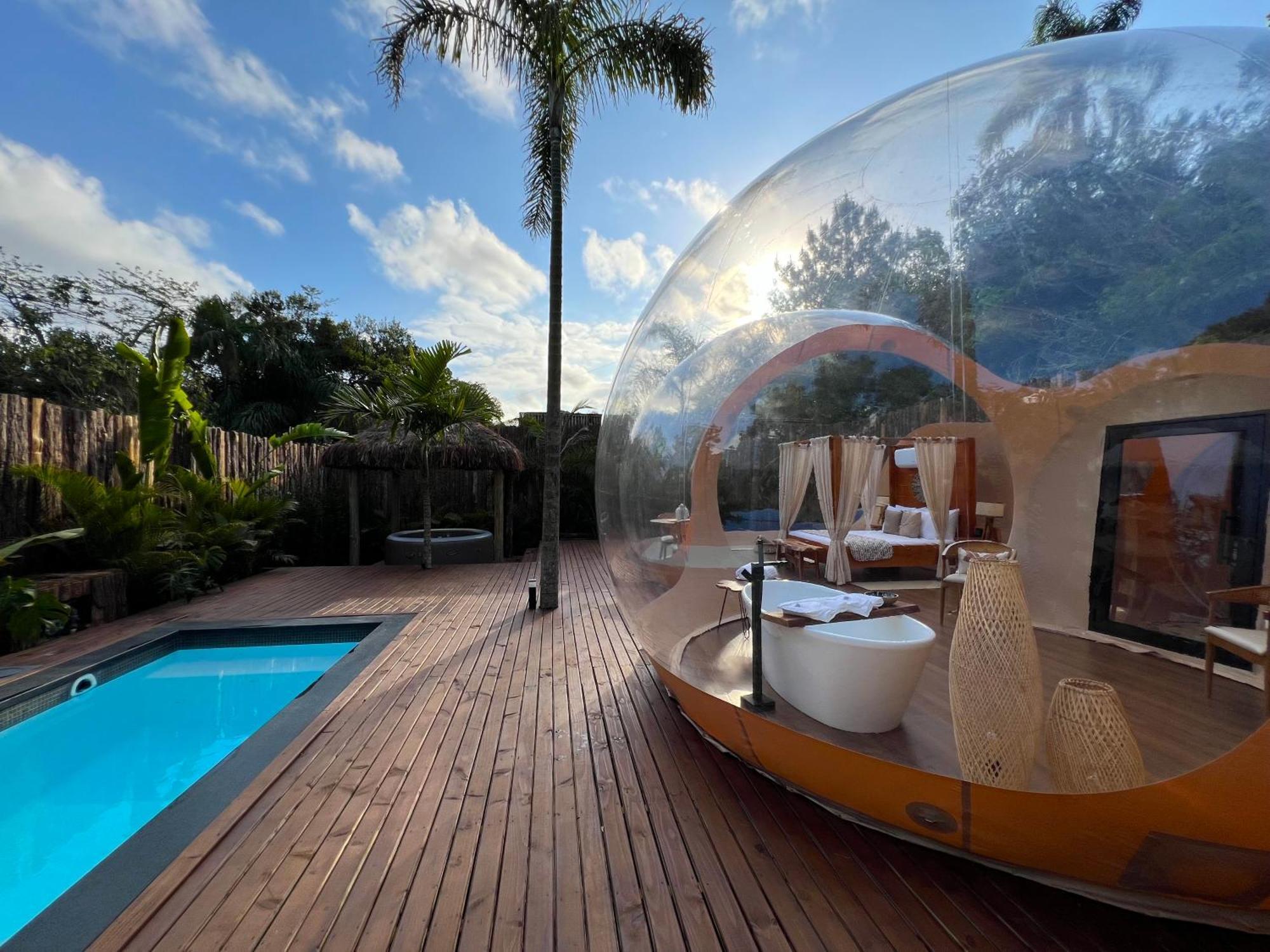 Zion Bubble Glamping 호텔 Florianópolis 외부 사진