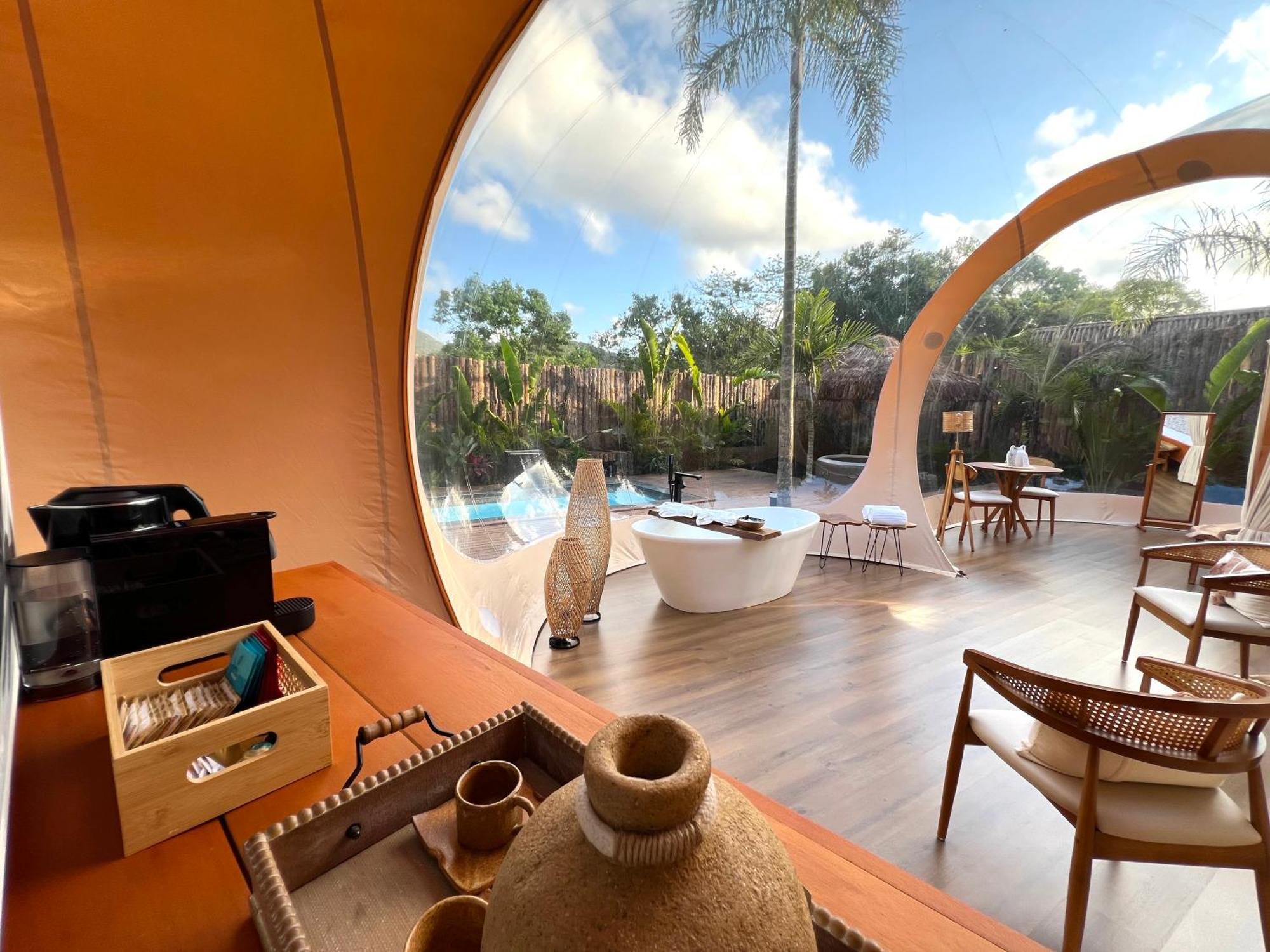 Zion Bubble Glamping 호텔 Florianópolis 외부 사진