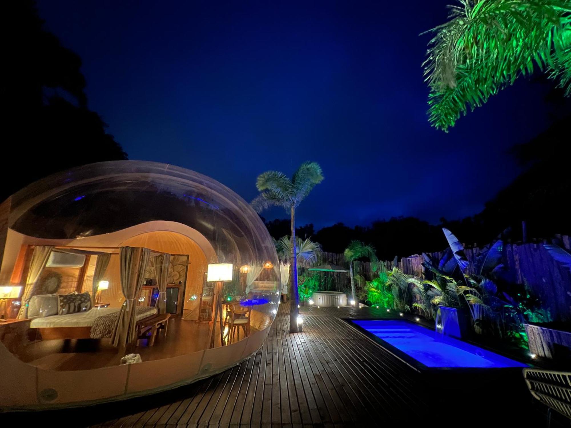 Zion Bubble Glamping 호텔 Florianópolis 외부 사진