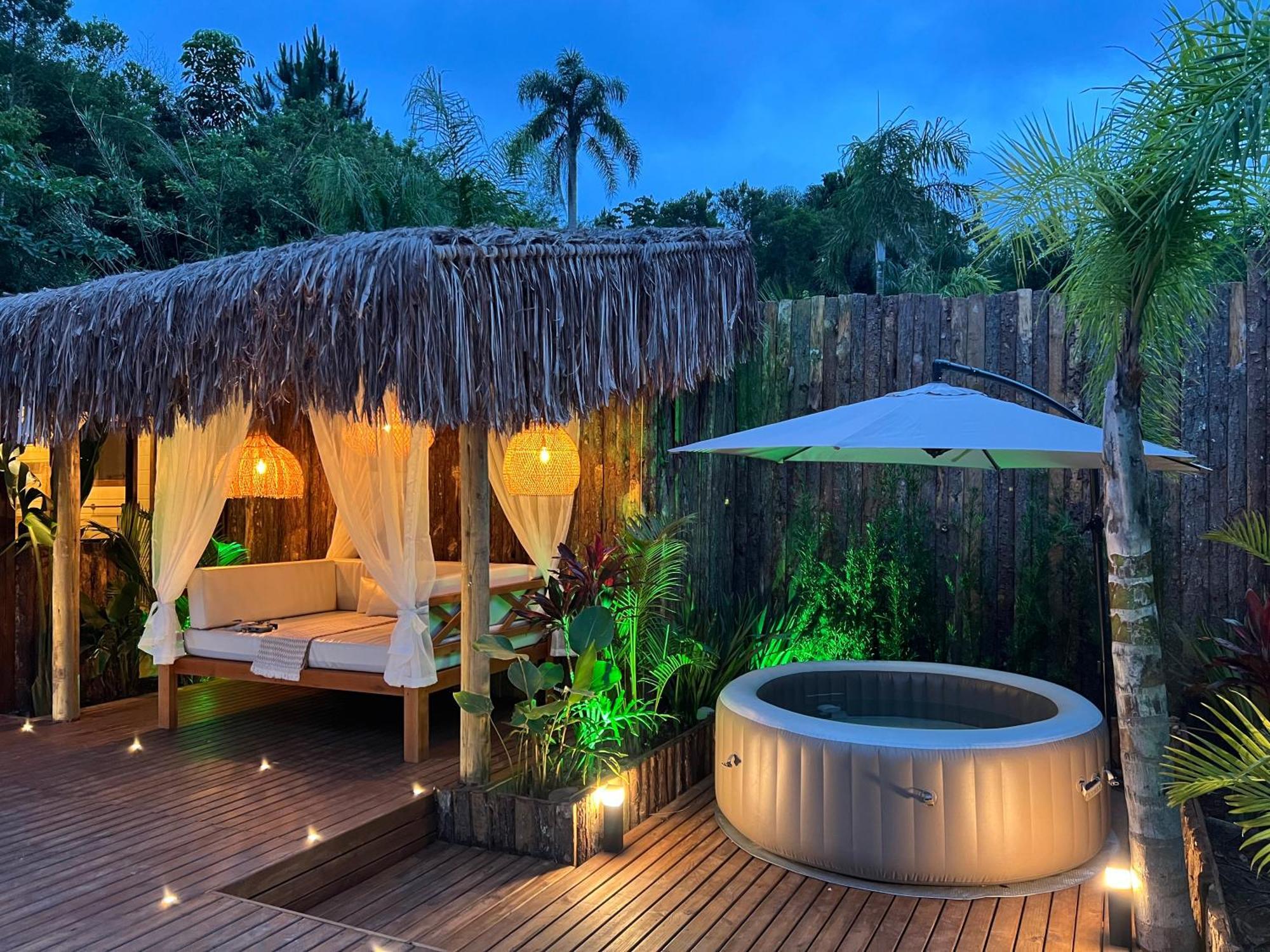 Zion Bubble Glamping 호텔 Florianópolis 외부 사진