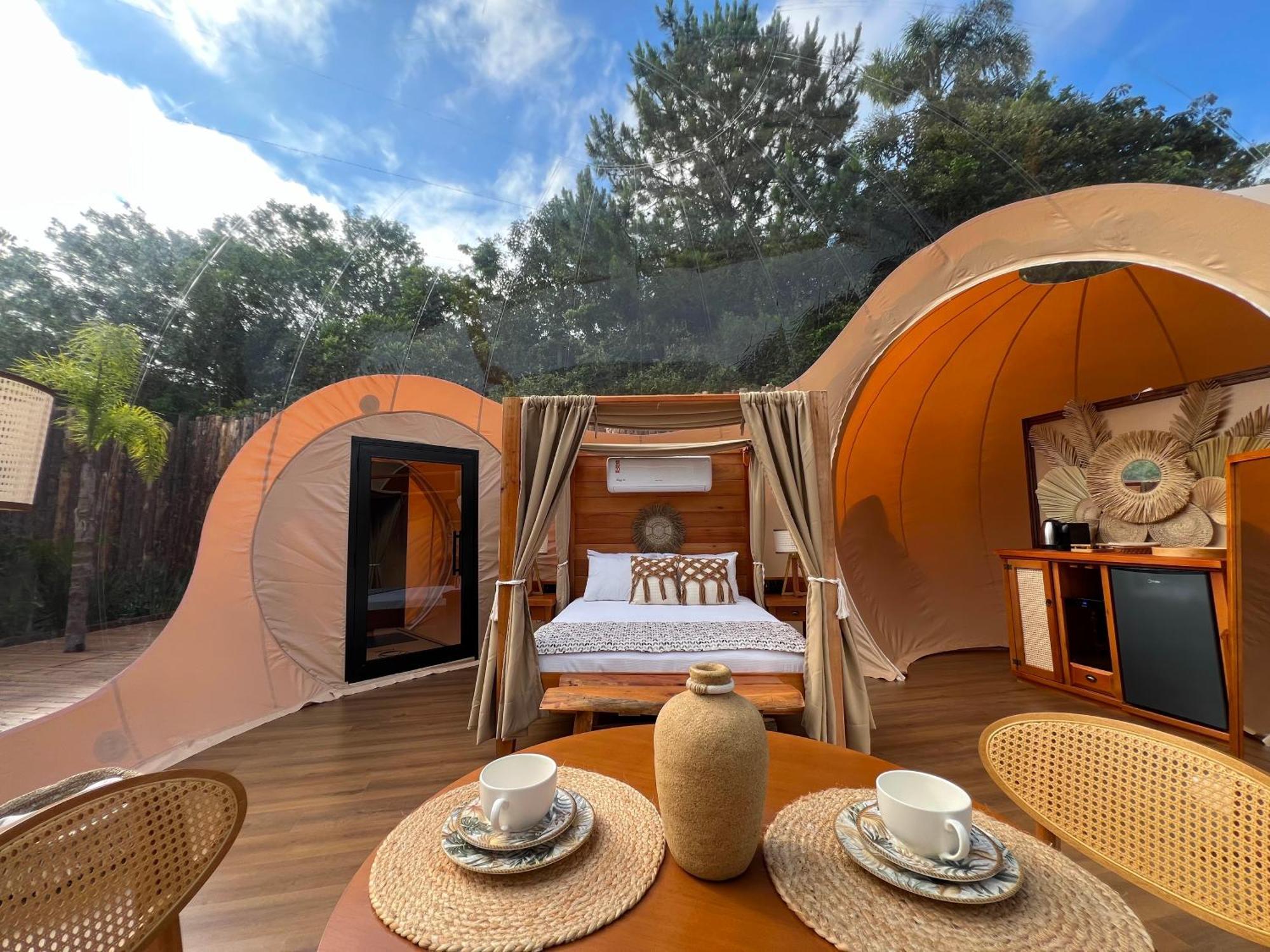 Zion Bubble Glamping 호텔 Florianópolis 외부 사진