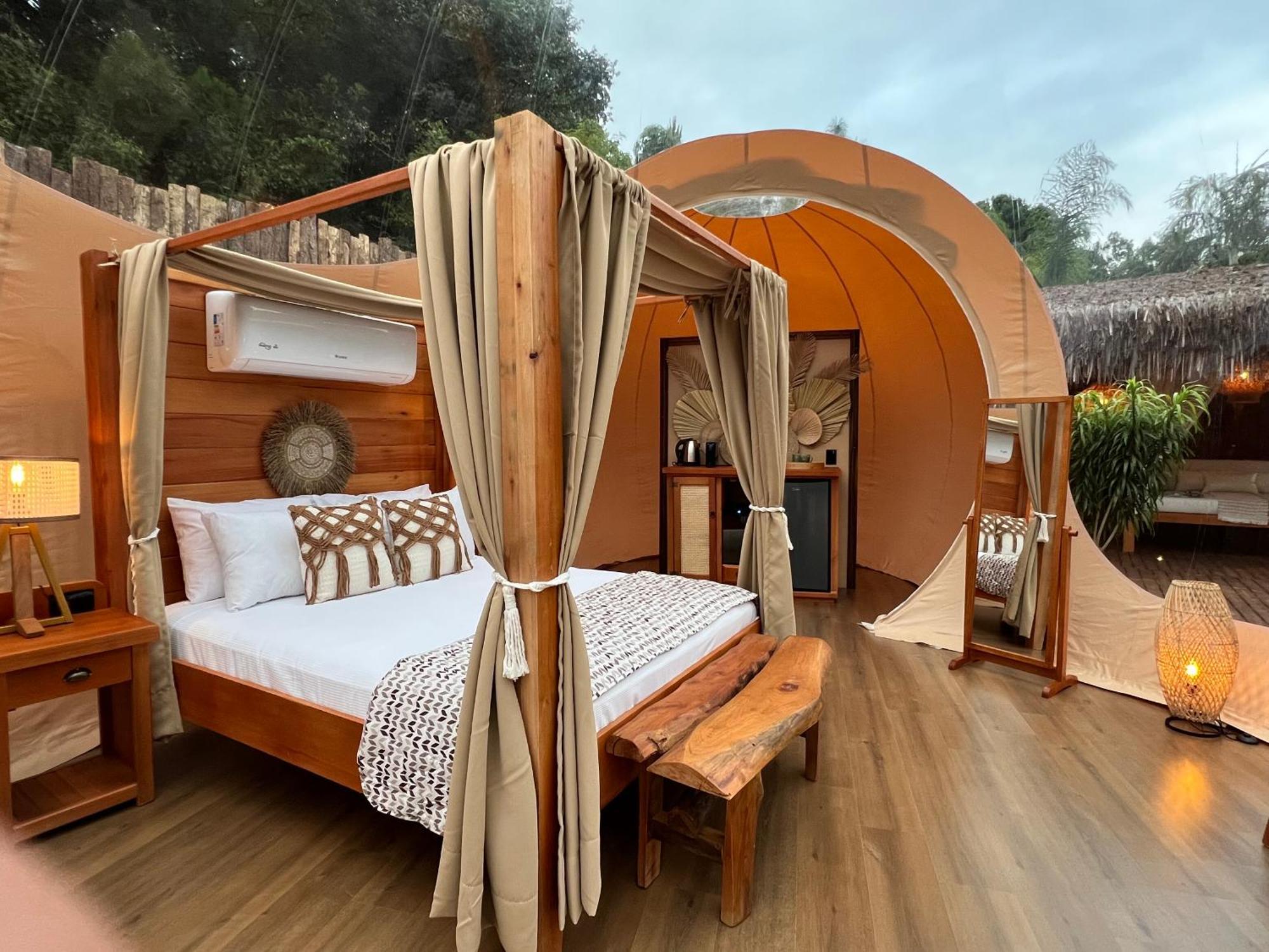 Zion Bubble Glamping 호텔 Florianópolis 외부 사진
