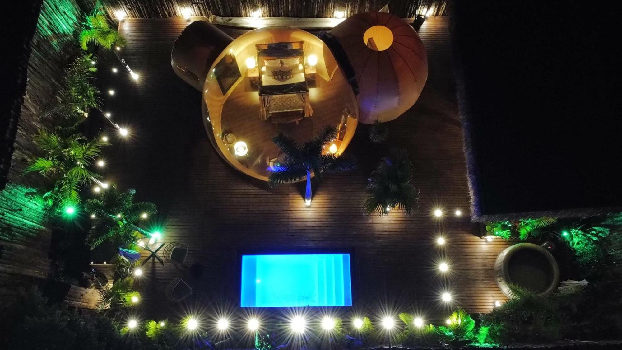 Zion Bubble Glamping 호텔 Florianópolis 외부 사진