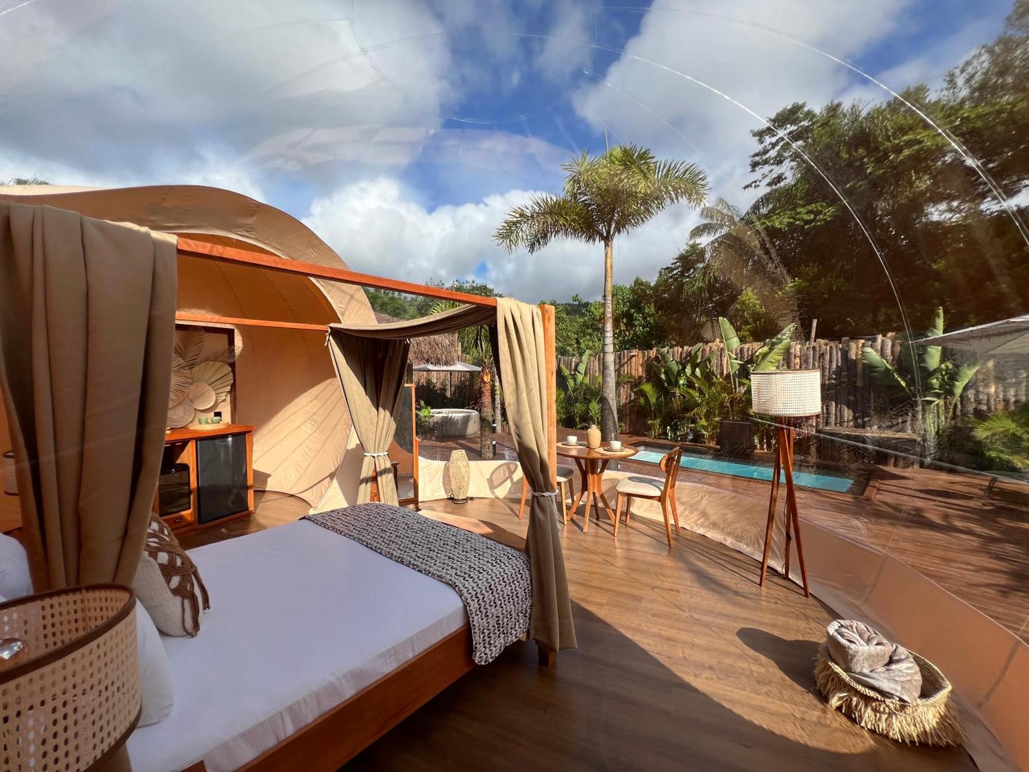 Zion Bubble Glamping 호텔 Florianópolis 외부 사진