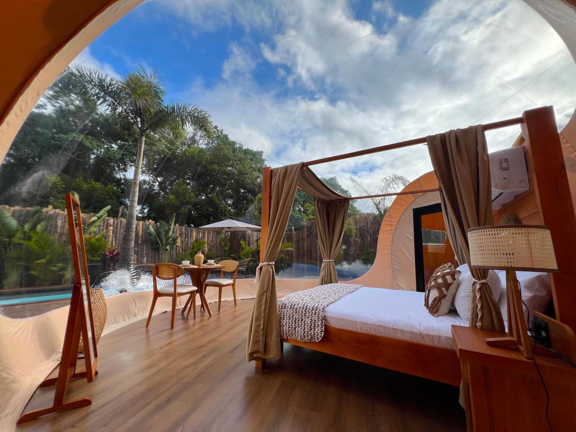 Zion Bubble Glamping 호텔 Florianópolis 외부 사진