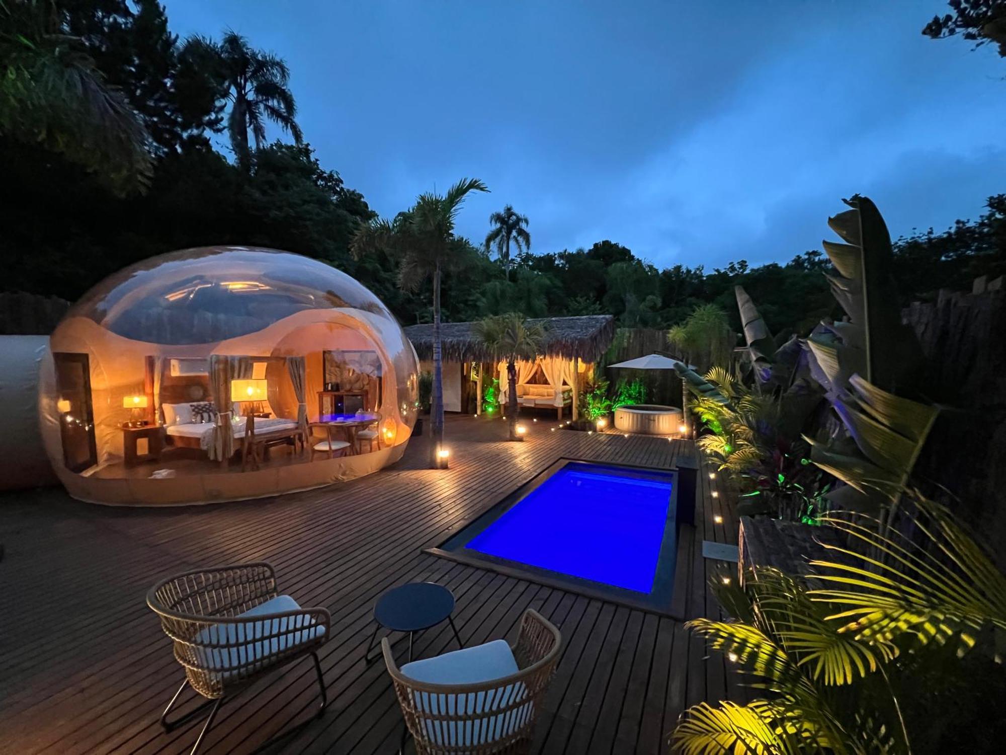 Zion Bubble Glamping 호텔 Florianópolis 외부 사진