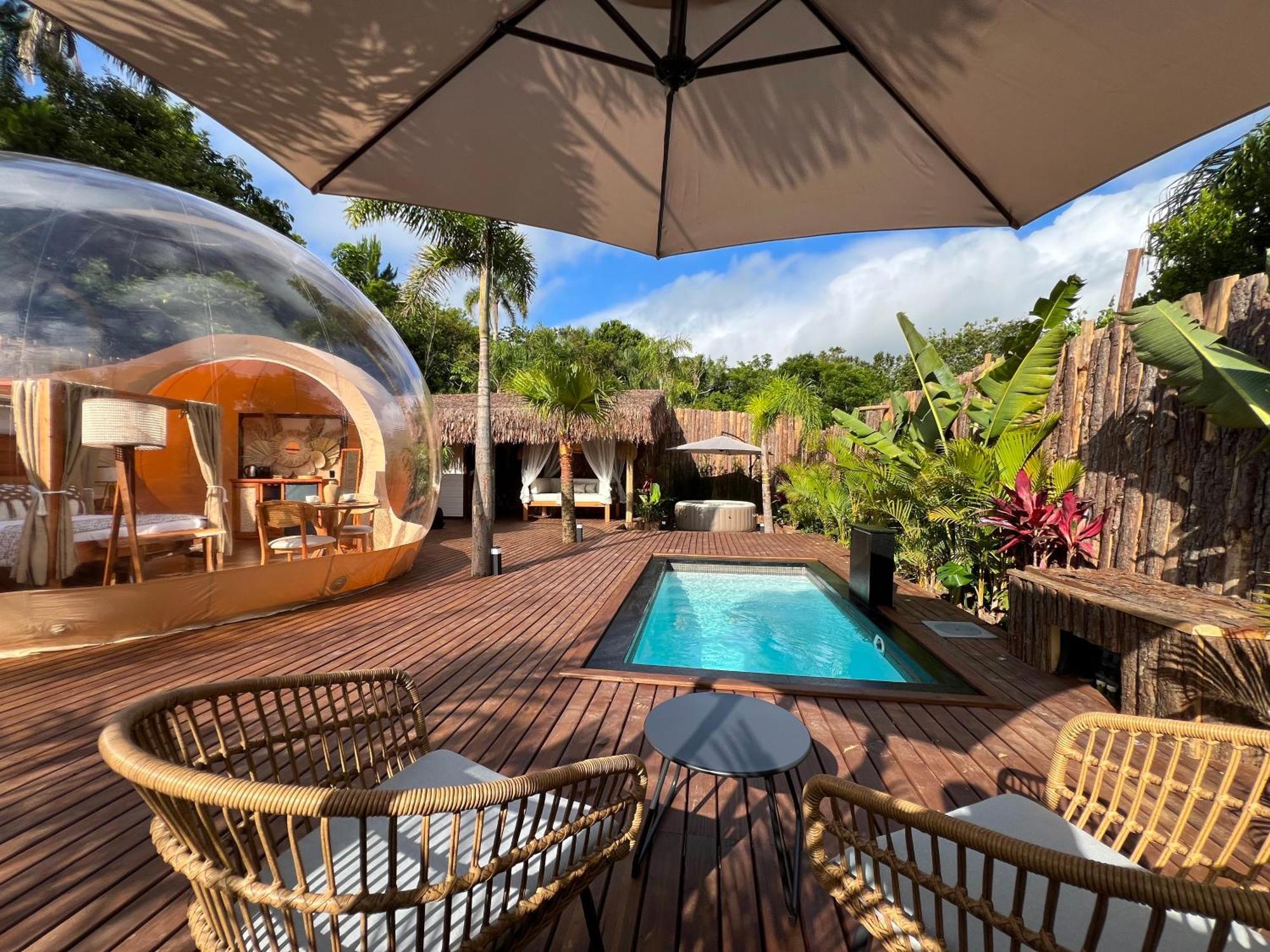 Zion Bubble Glamping 호텔 Florianópolis 외부 사진