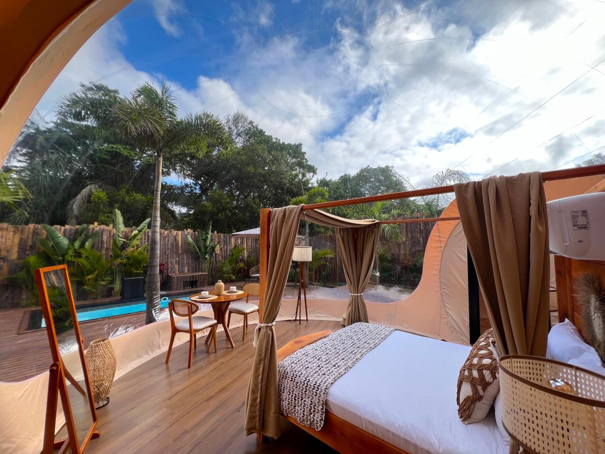 Zion Bubble Glamping 호텔 Florianópolis 외부 사진