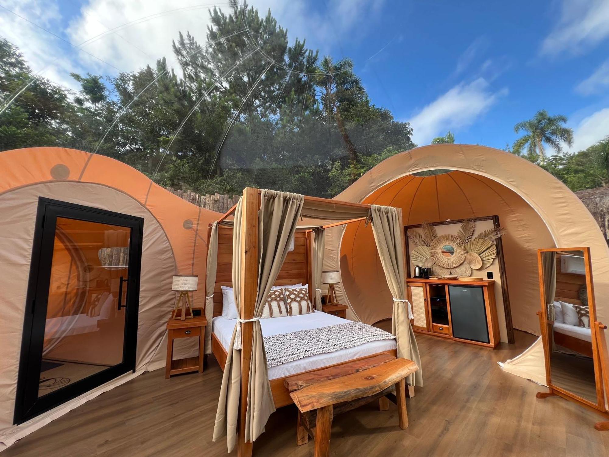 Zion Bubble Glamping 호텔 Florianópolis 외부 사진