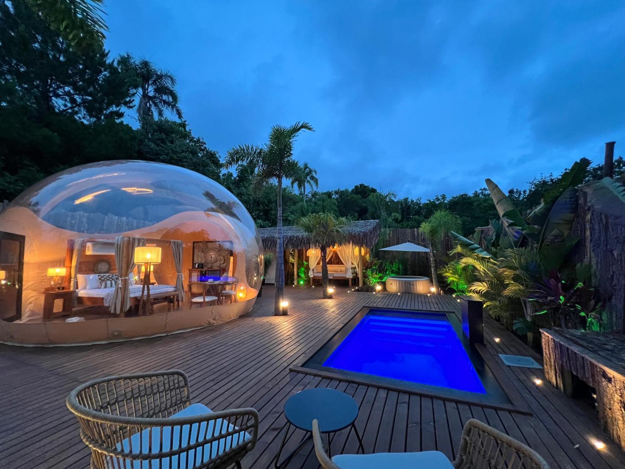 Zion Bubble Glamping 호텔 Florianópolis 외부 사진