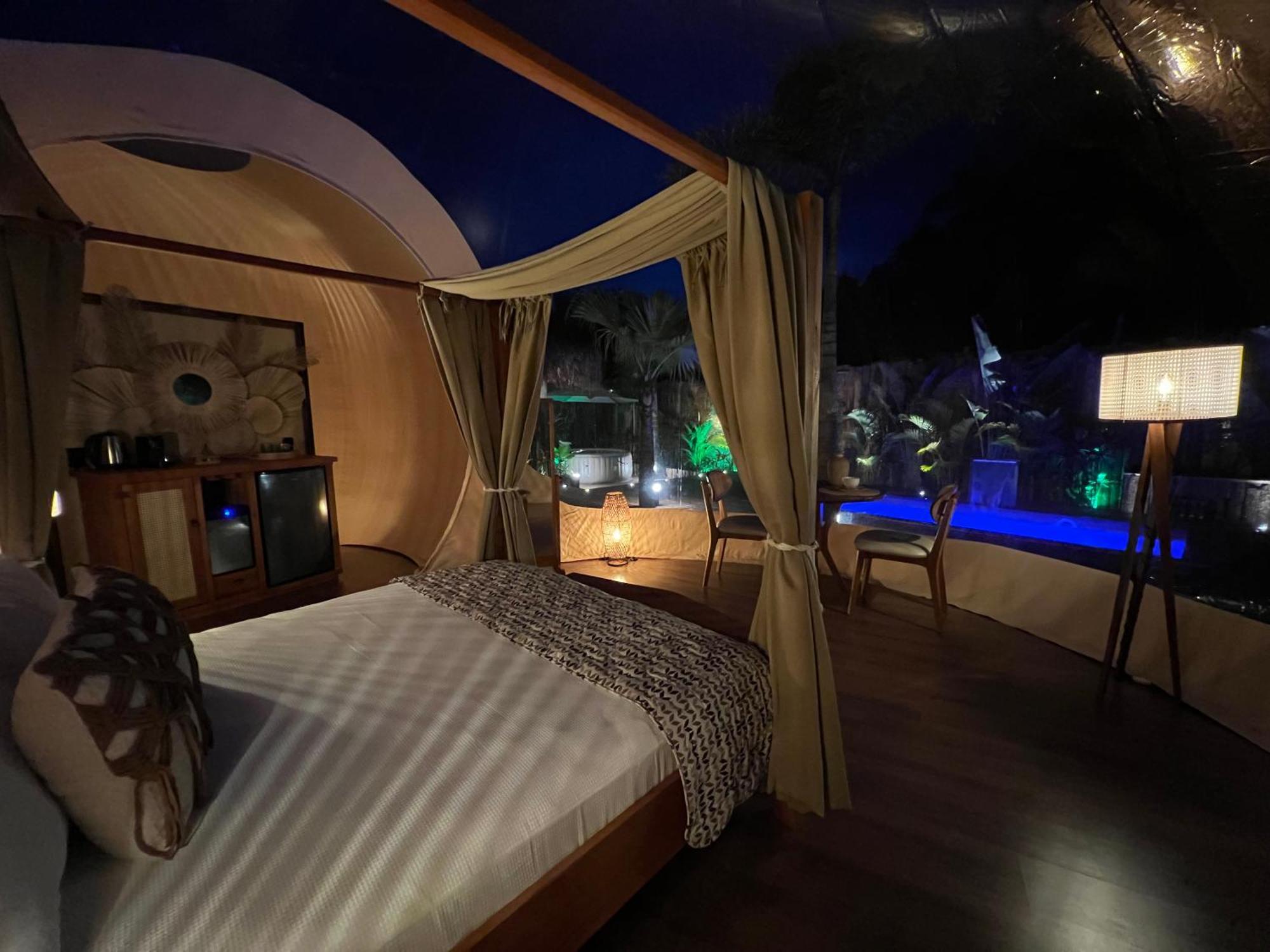 Zion Bubble Glamping 호텔 Florianópolis 외부 사진