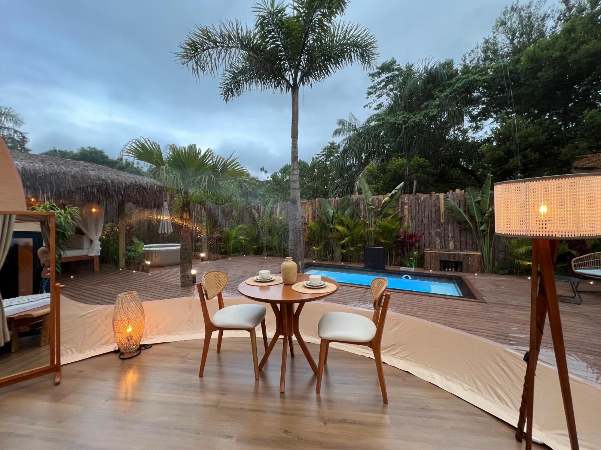 Zion Bubble Glamping 호텔 Florianópolis 외부 사진
