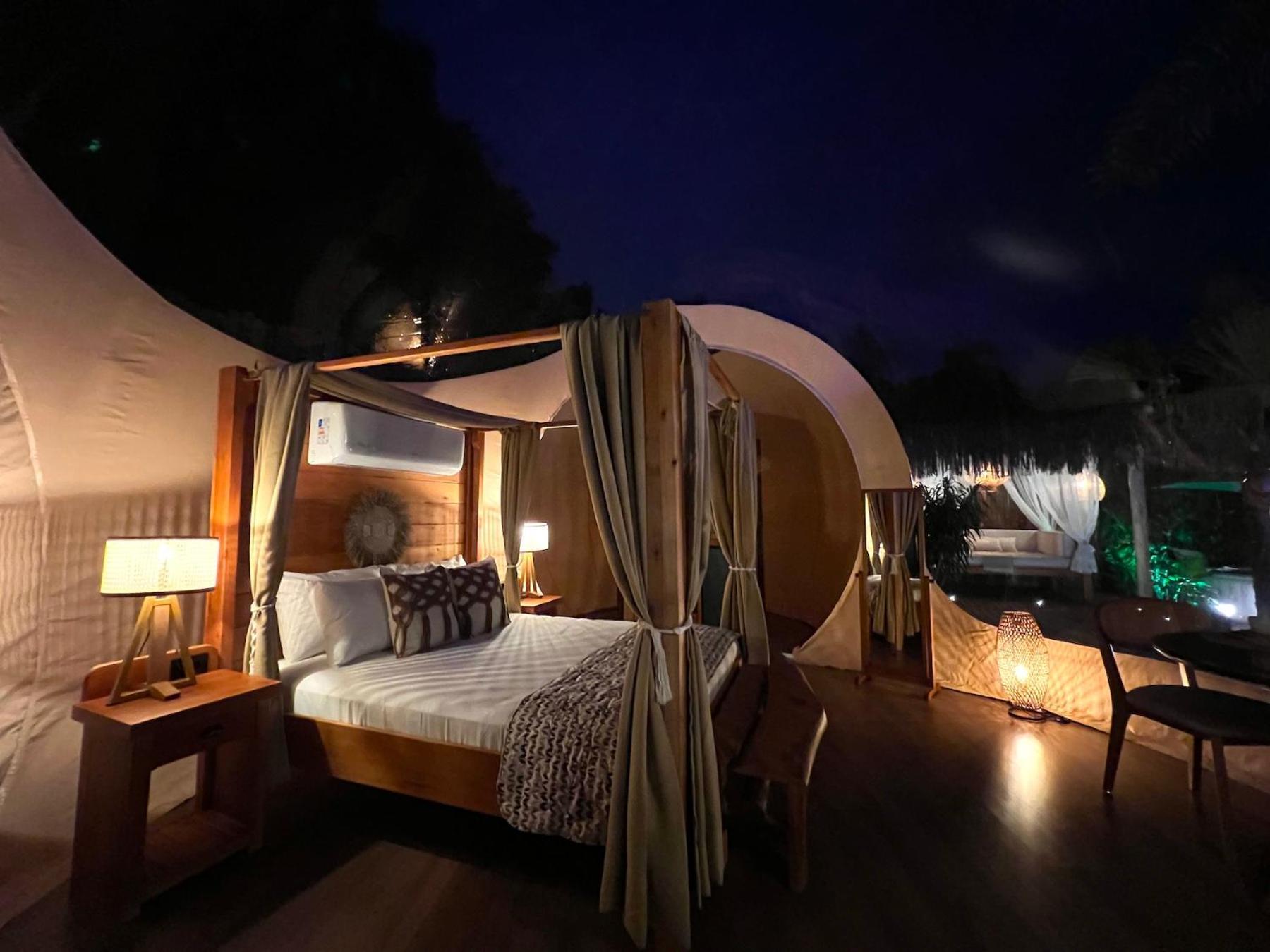 Zion Bubble Glamping 호텔 Florianópolis 외부 사진
