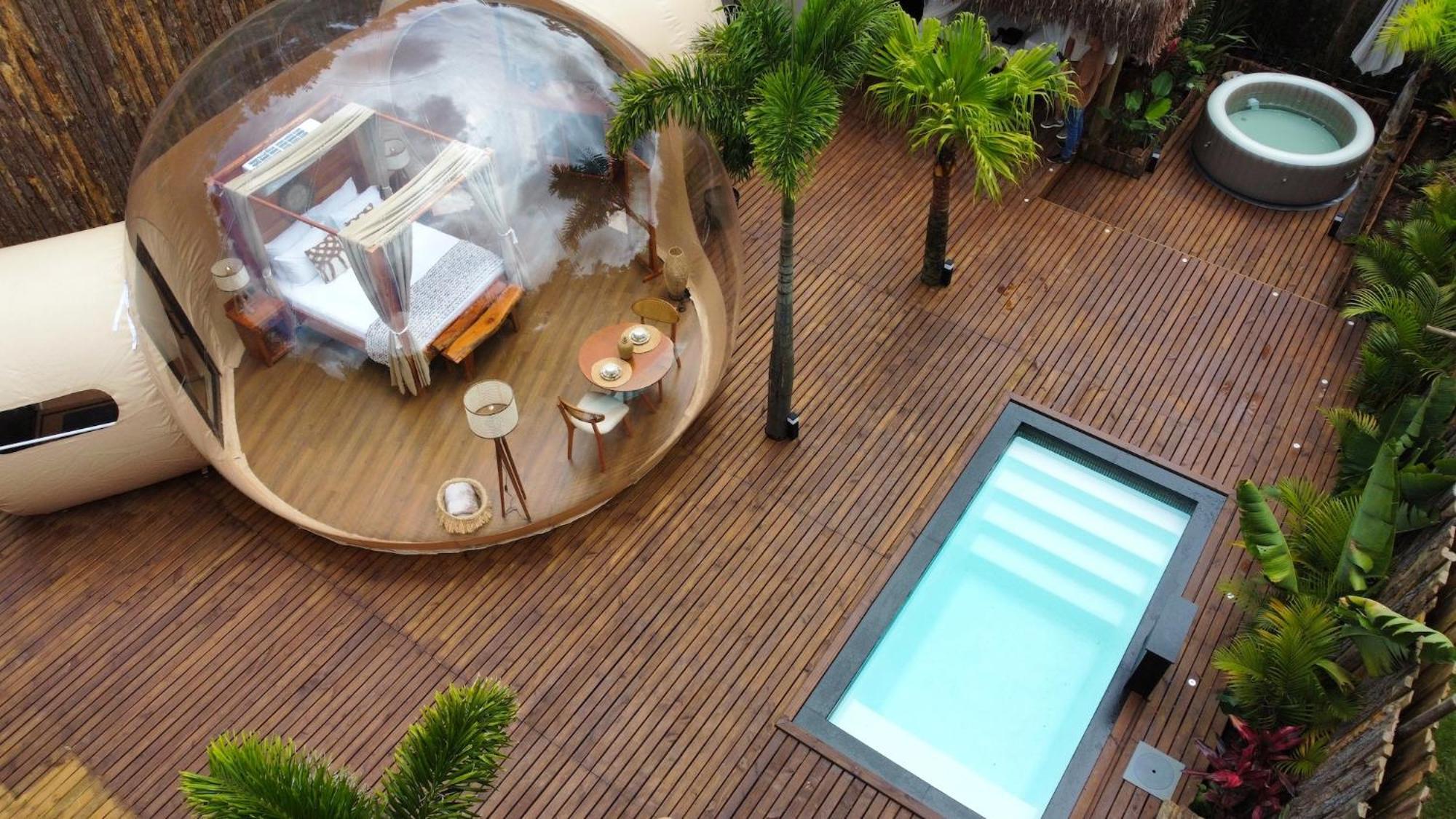 Zion Bubble Glamping 호텔 Florianópolis 외부 사진