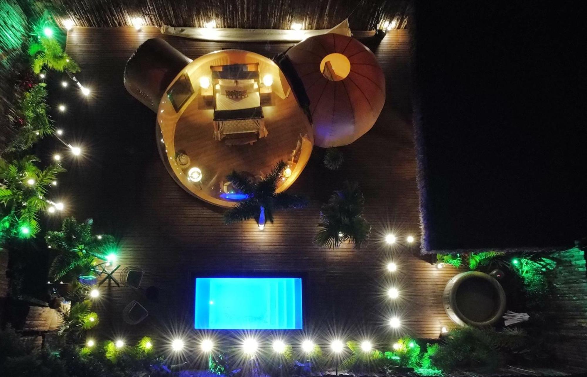 Zion Bubble Glamping 호텔 Florianópolis 외부 사진