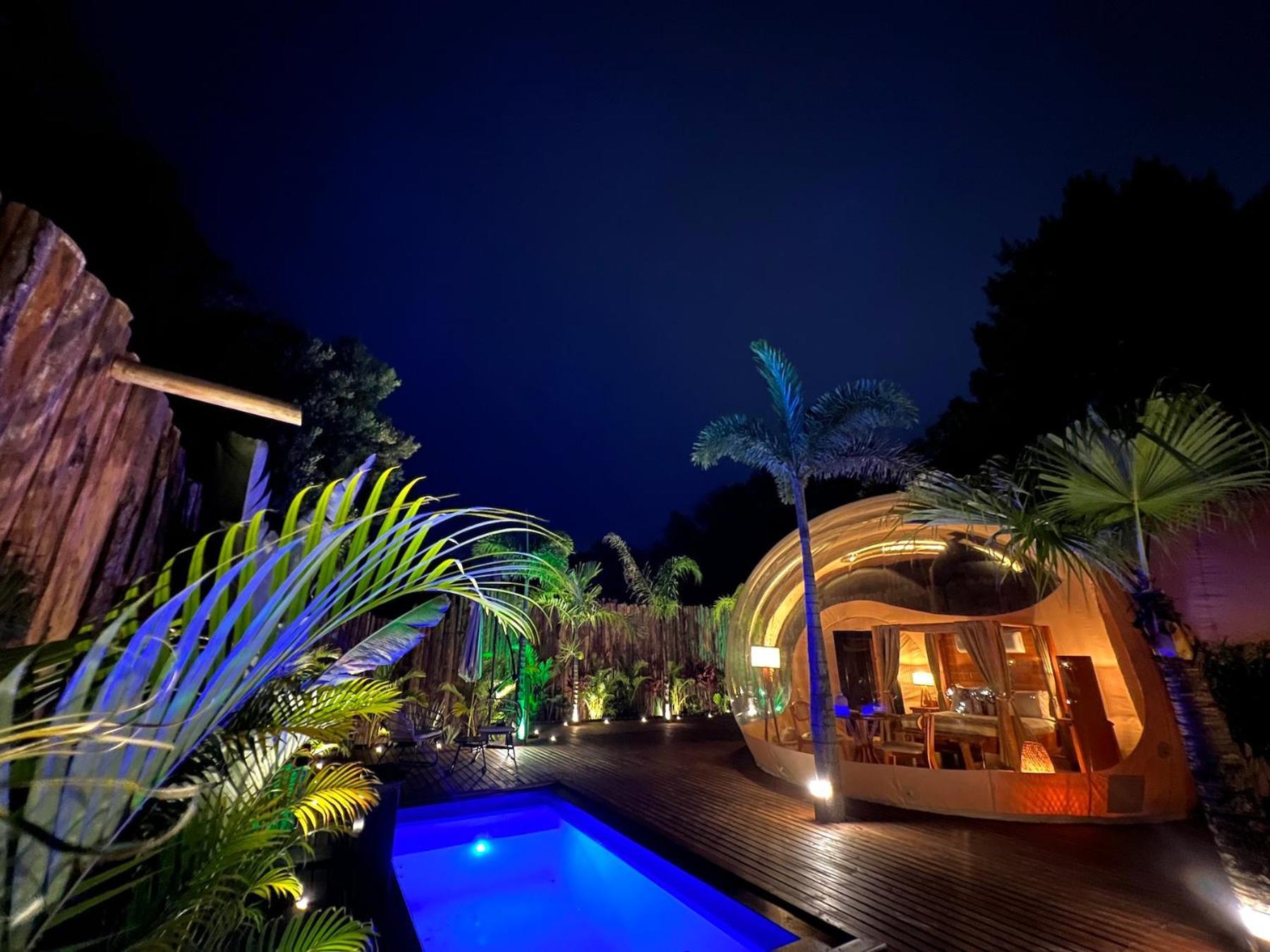 Zion Bubble Glamping 호텔 Florianópolis 외부 사진
